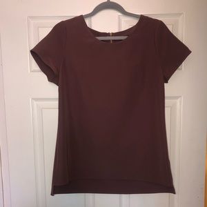 Express Blouse (Mauve)